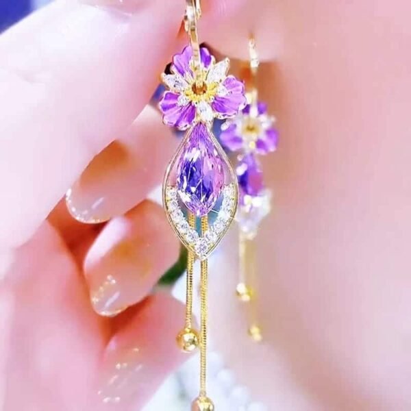 Petal Charm 3-in-1 ear ring — Uniqal Fashion