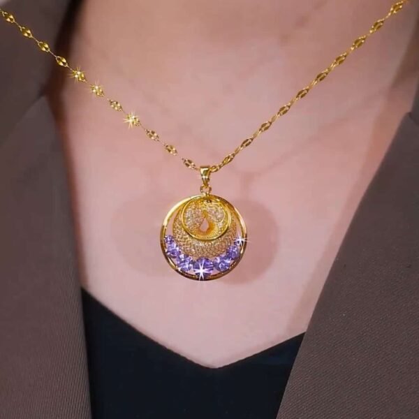Golden Vibe Necklace — Uniqal Fashion