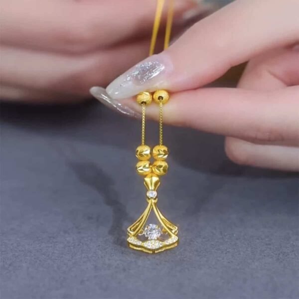 Golden Glow Necklace — Uniqal Fashion